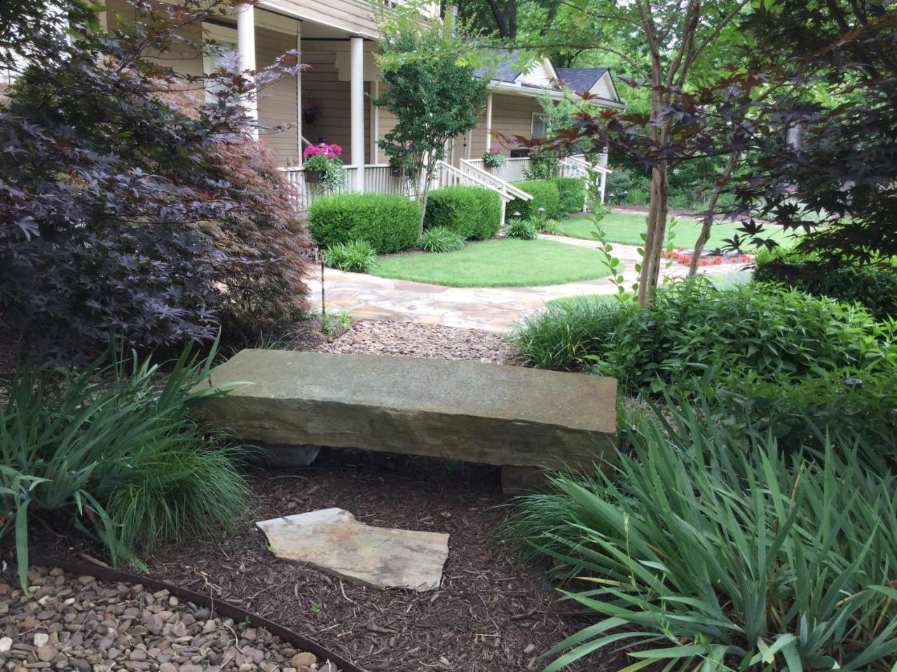 Heartstone Inn Eureka Springs Exterior foto
