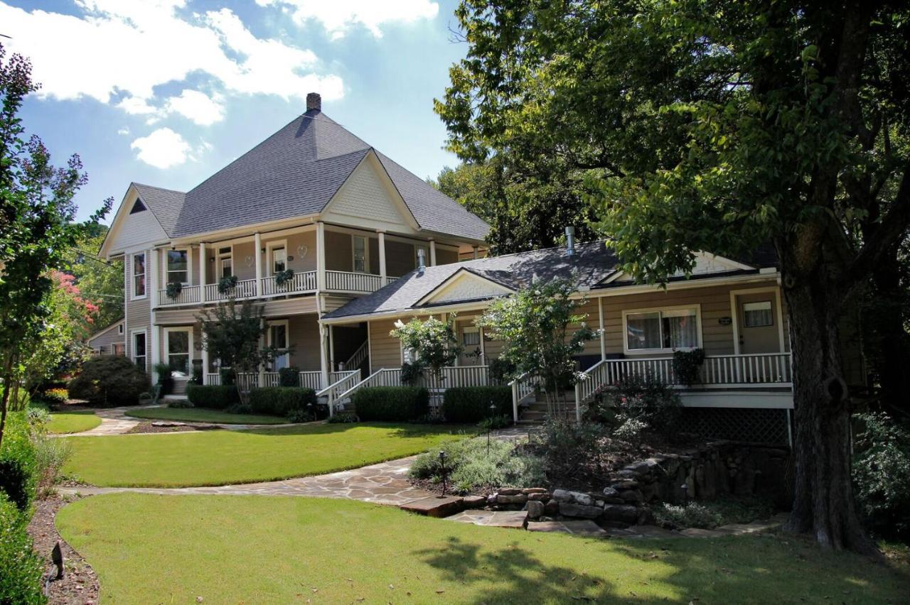 Heartstone Inn Eureka Springs Exterior foto